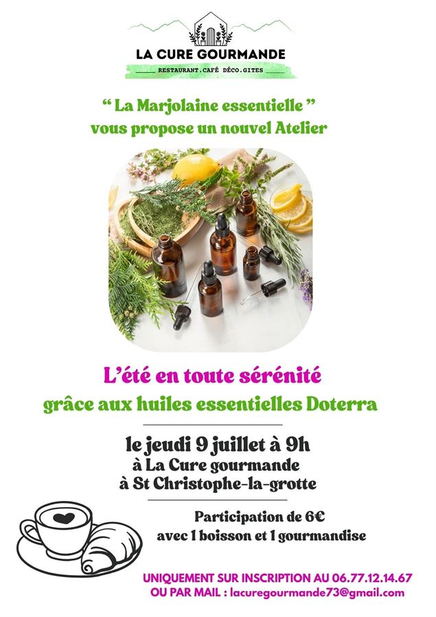 Atelier huiles essentielles_Saint-Christophe-la-Grotte
