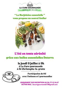 Atelier huiles essentielles_Saint-Christophe-la-Grotte