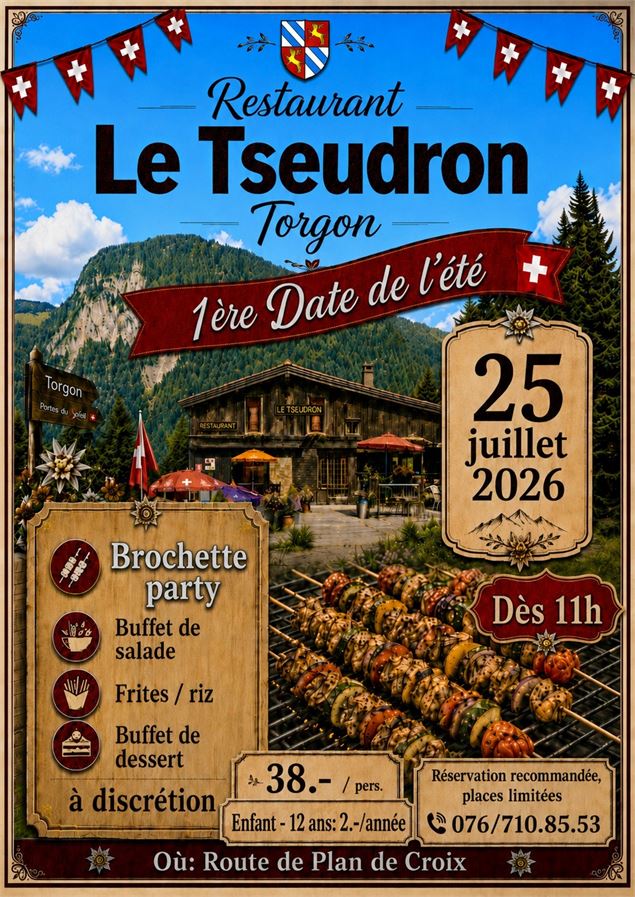 Brochette party_Torgon