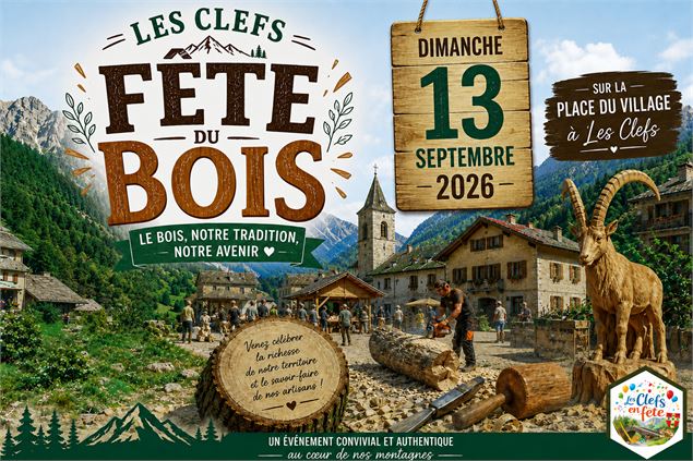 Fête du bois_Les Clefs - Comité des Fêtes