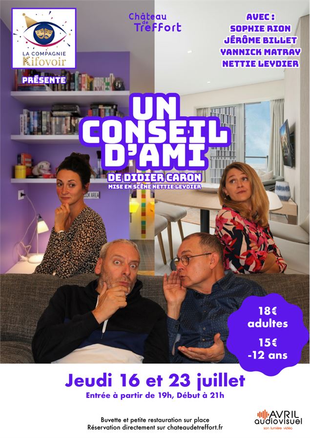Théâtre plein air : Un conseil d'ami