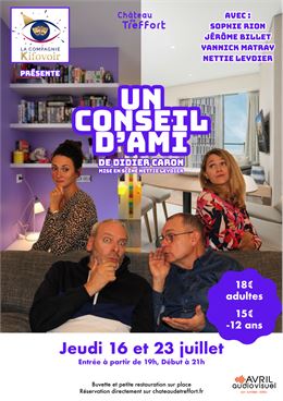 Théâtre plein air : Un conseil d'ami