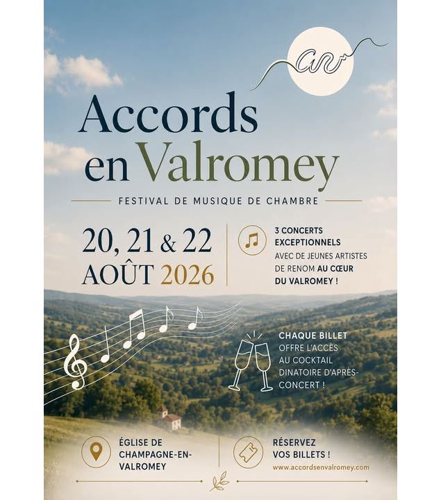 Festival : Accords en Valromey - concert d'ouverture_Champagne-en-Valromey - Accords en Valromey