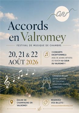 Festival : Accords en Valromey - concert d'ouverture_Champagne-en-Valromey - Accords en Valromey