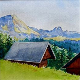 Aquarelle - Jacqueline Valloire