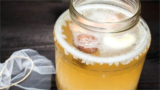 Atelier Mieux Vivre au Naturel - Kéfir de fruit et sirop cru (Koso) - DR