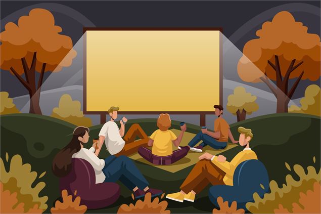 Cinéma de plein air - Paddington au Pérou_Taninges - Freepik