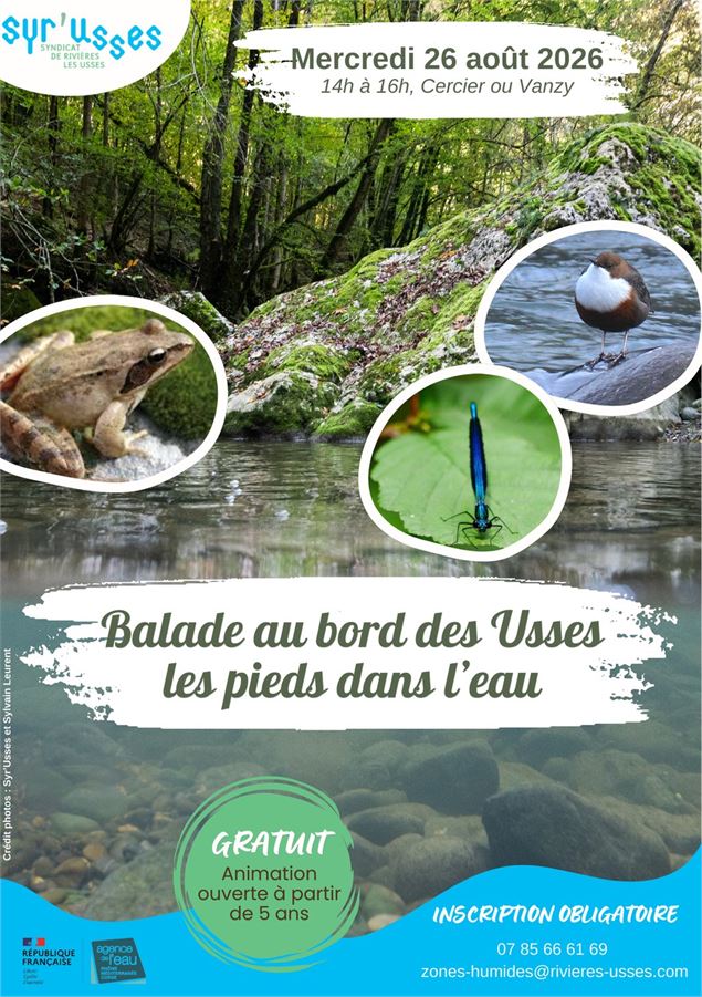 Affiche Cercier - Syr'Usses