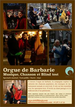 Flâneries de Pérouges : musique en déambulation - Cie. Le Fil de Soie