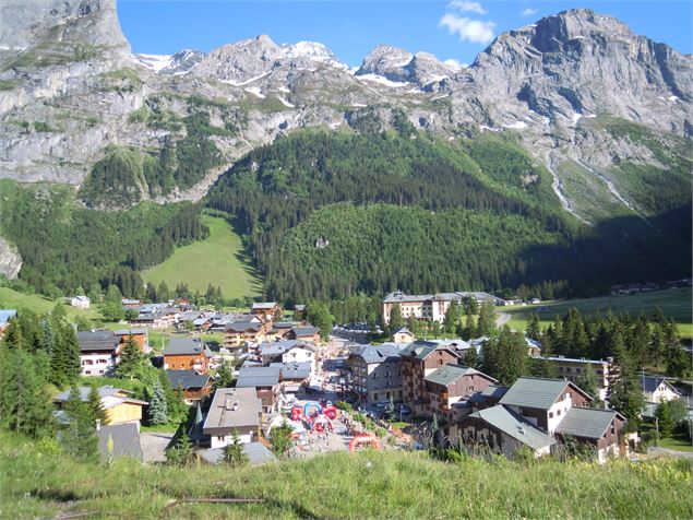 Pralognan-la-Vanoise : visite guidée du village - DD-FACIM