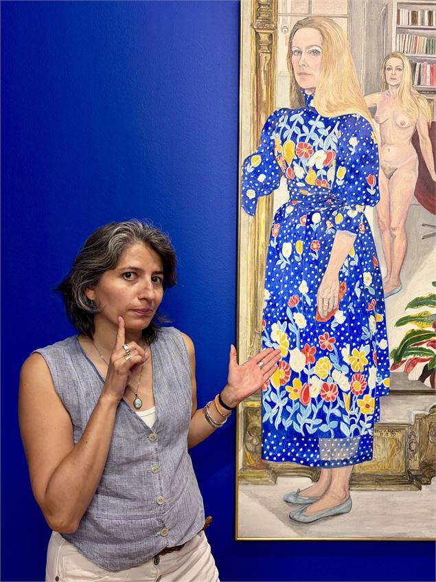 Visites de l'exposition Sylvia Sleigh en LSF - MAMCO