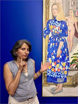Visites de l'exposition Sylvia Sleigh en LSF - MAMCO