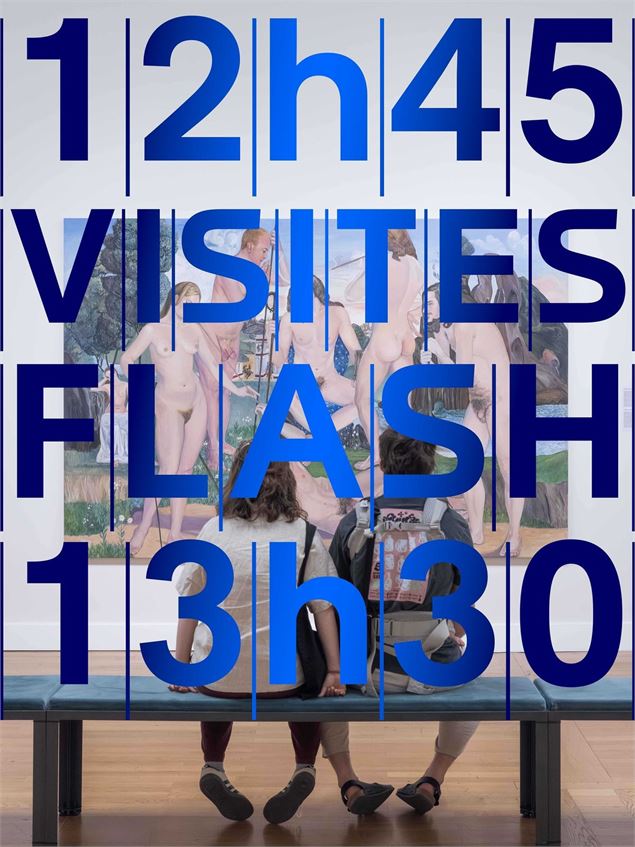 Visite flash pause déjeuner - MAMCO