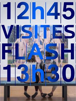 Visite flash pause déjeuner - MAMCO