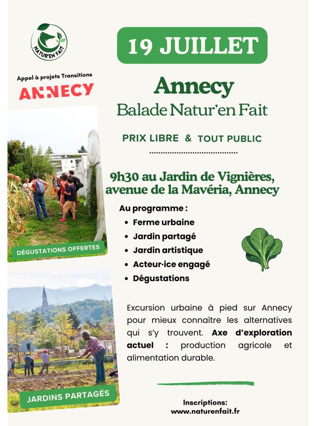 Balade natur'en fait - Balade natur'en fait