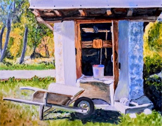 Peinture - Association Arts et Patrimoine des cimes