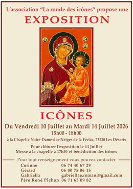 ICONES_La Féclaz - Association "la ronde des icônes"