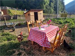 Table - Iréné Hurtado - La Source