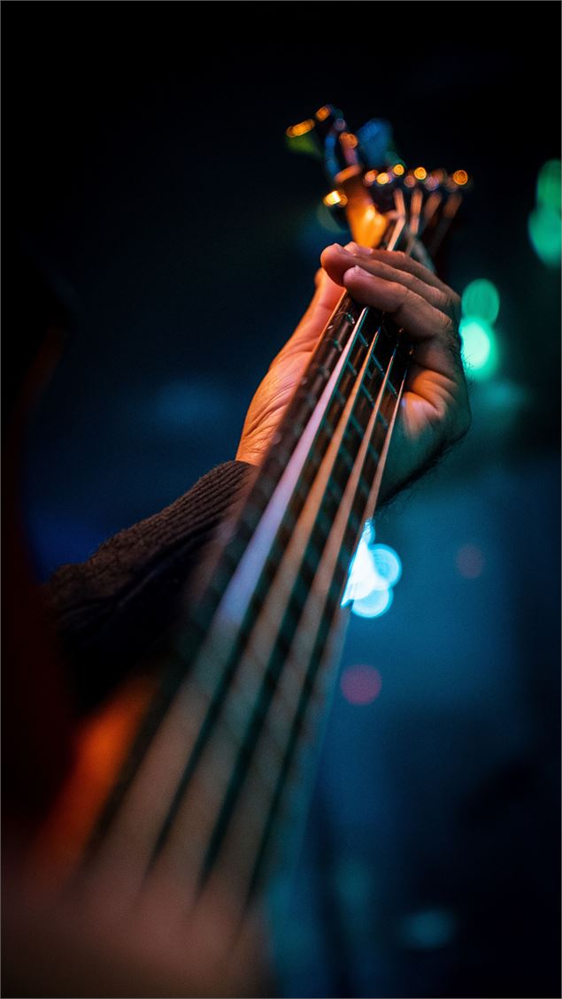 Photo d'une guitare - Pexels