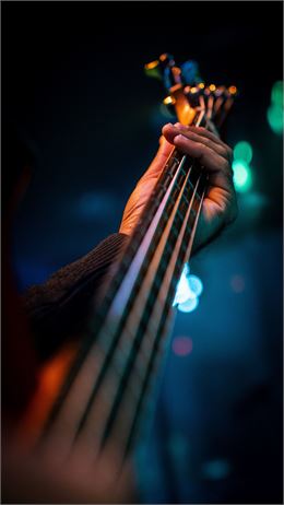 Photo d'une guitare - Pexels