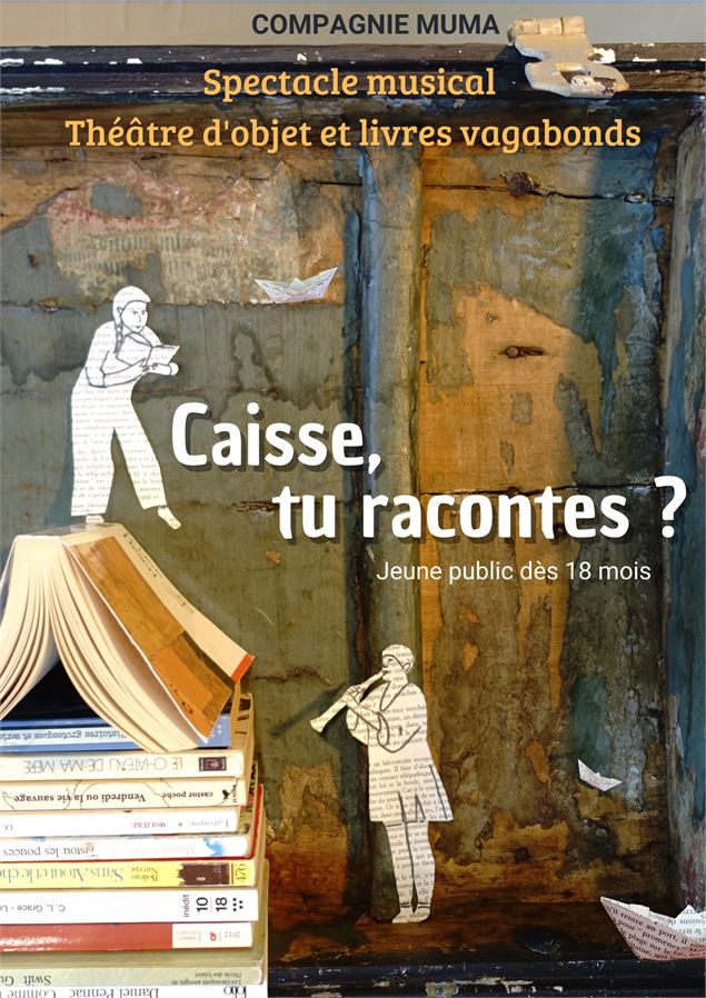 Flâneries de Pérouges : spectacle jeune public - Cie. Muma