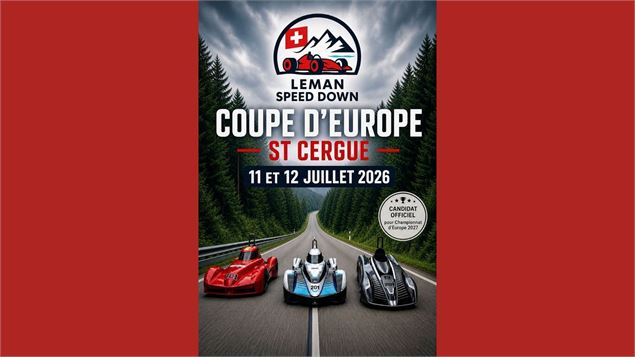 Coupe D'Europe Speeddown - ©Nyon Région Tourisme