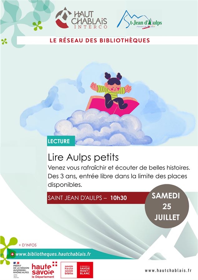 Lire Aulps petits - Aulps médiathèque