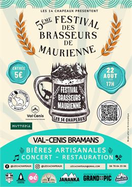 Festival des Brasseurs de Maurienne_Val-Cenis - Les 14 Chapeaux