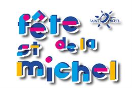 Logo Fête Saint-Michel - ©Mairie Saint Michel