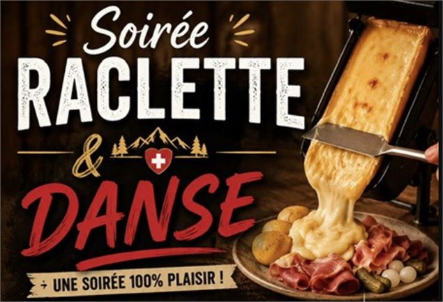 Soirée raclette et danse_Morgins