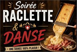 Soirée raclette et danse_Morgins