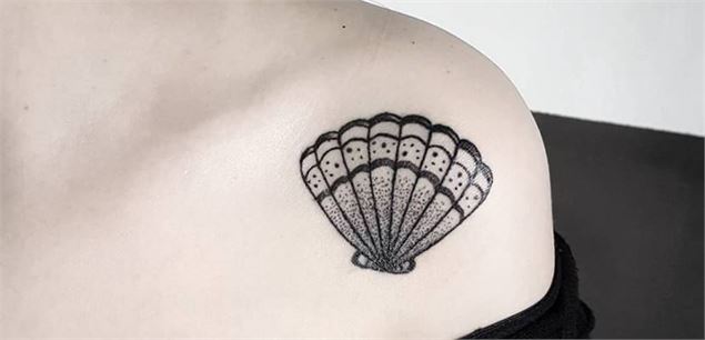 Tatouage conque - Pinterest