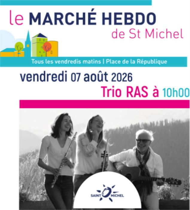 Marché musical_Saint-Michel-de-Maurienne