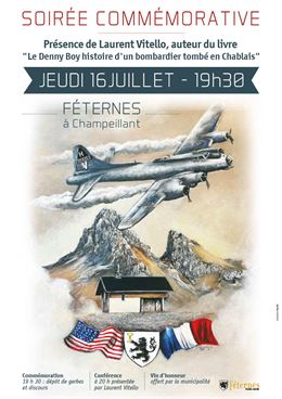Affiche - Mairie féternes