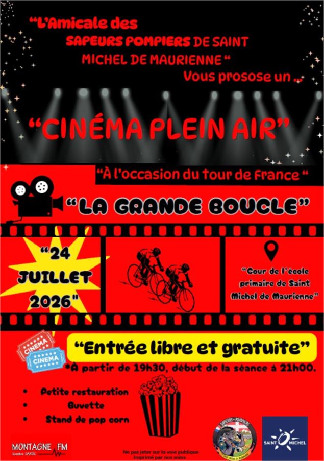 Cinéma plein air_Saint-Michel-de-Maurienne