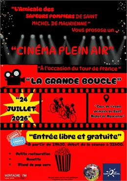 Cinéma plein air_Saint-Michel-de-Maurienne