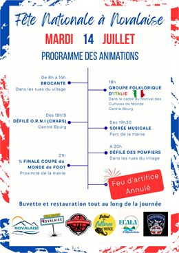 Fête nationale à Novalaise_Novalaise