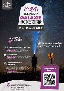 Cap sur Galaxie Corbier !_Le Corbier