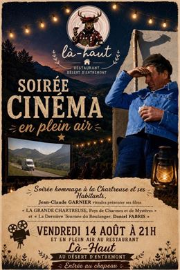 Soirée hommage à la Chartreuse et ses habitants_Entremont-le-Vieux