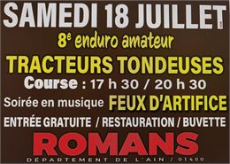 l'affiche détaille le programme de la soirée - Comité fêtes et Loisirs