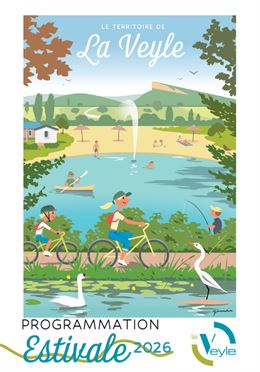 Couverture programmation estivale - Communauté de commune de la Veyle