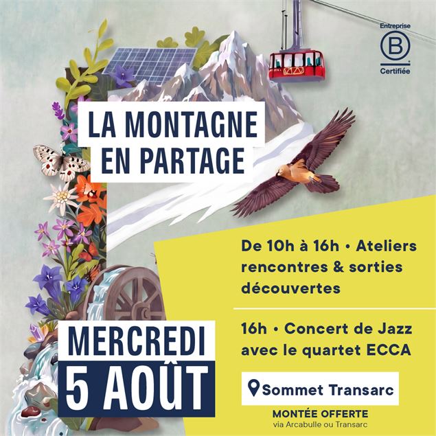 La Montagne en partage - Domaine de montagne Les Arcs / Peisey-Vallandry