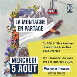 La Montagne en partage - Domaine de montagne Les Arcs / Peisey-Vallandry