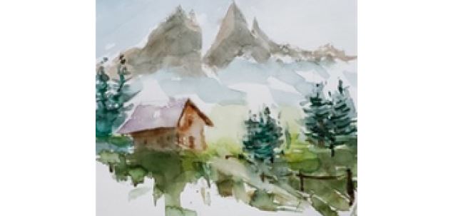 Aquarelle - Promenons-nous dans les arts