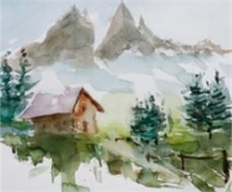 Aquarelle - Promenons-nous dans les arts