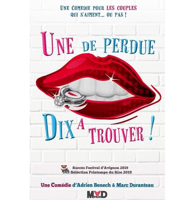 Affiche_Une de perdue 10 à trouver - ©Les Arts dans l_R_Péronnas