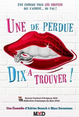 Affiche_Une de perdue 10 à trouver - ©Les Arts dans l_R_Péronnas