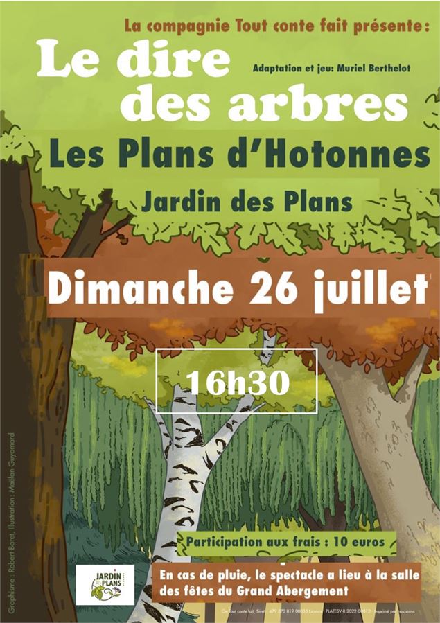 Le dire des arbres - ok