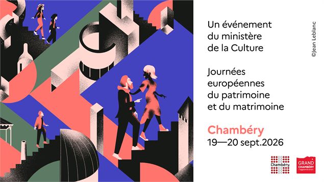 Journées Européennes du Patrimoine et du Matrimoine 2026_Chambéry - Jean LEBLANC / Ministère de la C