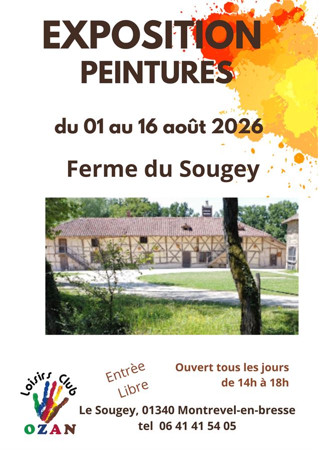 Exposition Peintures